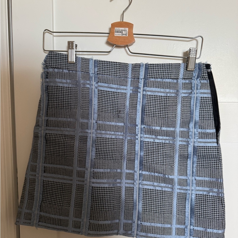 Versace RARE Houndstooth Mini Skirt - Picture 2 of 6
